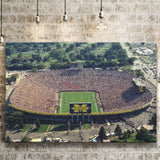 Ann Arbor Michigan, Stadium Canvas, Sport Art, Gift for him, Fan Gift, Canvas Prints Wall Art Decor