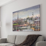 Annapolis Cityscape Maryland Canvas Prints Wall Art Decor - Paiting Canvas, Art Prints, Wall Decor, For Sale
