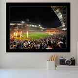 Anz Stadium Grand Final, Stadium Canvas, Sport Art, Gift for him, Framed Art Prints Wall Art Decor, Framed Picture
