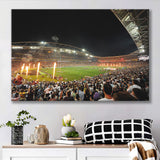Anz Stadium Grand Final, Stadium Canvas, Sport Art, Gift for him, Fan Gift, Canvas Prints Wall Art Decor