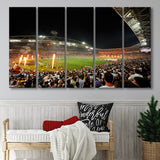 Anz Stadium Grand Final, Stadium Canvas, Sport Art, Gift for him, Multi Panels B, Canvas Prints Wall Art Decor