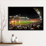 Anz Stadium Grand Final, Stadium Canvas, Sport Art, Gift for him, Framed Canvas Prints Wall Art Decor, Framed Picture