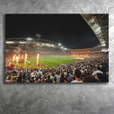 Anz Stadium Grand Final, Stadium Canvas, Sport Art, Gift for him, Fan Gift, Canvas Prints Wall Art Decor