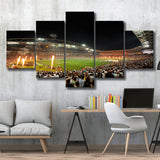 Anz Stadium Grand Final, Stadium Canvas, Sport Art, Large Canvas, Multi Panels, Canvas Prints Wall Art Decor