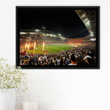 Anz Stadium Grand Final, Stadium Canvas, Sport Art, Gift for him, Framed Canvas Prints Wall Art Decor, Framed Picture