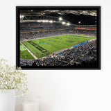 Anz Stadium, Stadium Canvas, Sport Art, Gift for him, Framed Canvas Prints Wall Art Decor, Framed Picture