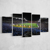 Anz Stadium at Sydney Olympic Park, Stadium Canvas, Sport Art, Large Canvas, Multi Panels, Canvas Prints Wall Art Decor