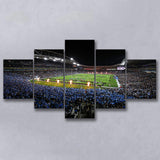 Anz Stadium at Sydney Olympic Park, Stadium Canvas, Sport Art, Large Canvas, Multi Panels, Canvas Prints Wall Art Decor