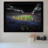 Anz Stadium at Sydney Olympic Park, Stadium Canvas, Sport Art, Gift for him, Framed Art Prints Wall Art Decor, Framed Picture
