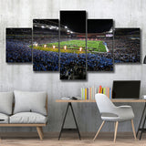 Anz Stadium at Sydney Olympic Park, Stadium Canvas, Sport Art, Large Canvas, Multi Panels, Canvas Prints Wall Art Decor