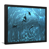 Aquarium Framed Art Prints Wall Art Decor - Painting Prints, Framed Picture