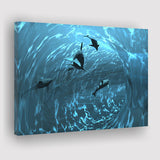 Aquarium Canvas Prints Wall Art - Painting Canvas, Art Prints, Wall Decor