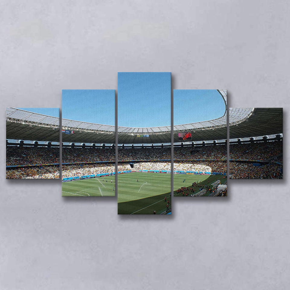 Arena Castel? Stadium, Stadium Canvas, Sport Art, Large Canvas, Multi Panels, Canvas Prints Wall Art Decor