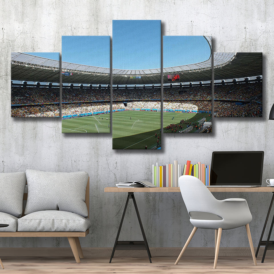 Arena Castel? Stadium, Stadium Canvas, Sport Art, Large Canvas, Multi Panels, Canvas Prints Wall Art Decor