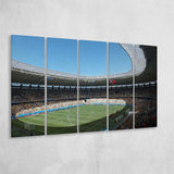 Arena Castelão Stadium, Stadium Canvas, Sport Art, Gift for him, Multi Panels B, Canvas Prints Wall Art Decor