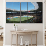 Arena Castelão Stadium, Stadium Canvas, Sport Art, Gift for him, Multi Panels B, Canvas Prints Wall Art Decor