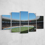 Arena Castel? Stadium, Stadium Canvas, Sport Art, Large Canvas, Multi Panels, Canvas Prints Wall Art Decor