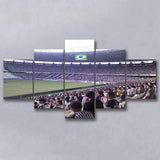 Arena Castel? in Brazil, Stadium Canvas, Sport Art, Large Canvas, Multi Panels, Canvas Prints Wall Art Decor