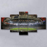 Arena Castel? in Fortaleza, Stadium Canvas, Sport Art, Large Canvas, Multi Panels, Canvas Prints Wall Art Decor