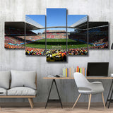 Arena Corinthians Copa, Stadium Canvas, Sport Art, Large Canvas, Multi Panels, Canvas Prints Wall Art Decor