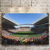 Arena Corinthians Copa, Stadium Canvas, Sport Art, Gift for him, Fan Gift, Canvas Prints Wall Art Decor