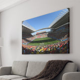 Arena Corinthians Copa, Stadium Canvas, Sport Art, Gift for him, Fan Gift, Canvas Prints Wall Art Decor