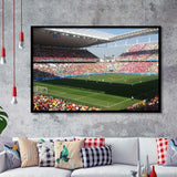 Arena Corinthians De Sao Paulo, Stadium Canvas, Sport Art, Gift for him, Framed Art Prints Wall Art Decor, Framed Picture