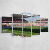 Arena Corinthians De Sao Paulo, Stadium Canvas, Sport Art, Large Canvas, Multi Panels, Canvas Prints Wall Art Decor