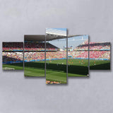 Arena Corinthians De Sao Paulo, Stadium Canvas, Sport Art, Large Canvas, Multi Panels, Canvas Prints Wall Art Decor