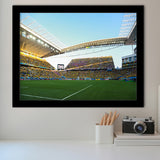 Arena Corinthians Full Stadium, Stadium Canvas, Sport Art, Gift for him, Framed Art Prints Wall Art Decor, Framed Picture