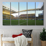 Arena Corinthians Full Stadium, Stadium Canvas, Sport Art, Gift for him, Multi Panels B, Canvas Prints Wall Art Decor