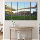 Arena Corinthians Full Stadium, Stadium Canvas, Sport Art, Gift for him, Multi Panels B, Canvas Prints Wall Art Decor