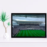 Arena Corinthians Sao Paulo, Stadium Canvas, Sport Art, Gift for him, Framed Art Prints Wall Art Decor, Framed Picture