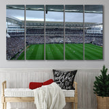 Arena Corinthians Sao Paulo, Stadium Canvas, Sport Art, Gift for him, Multi Panels B, Canvas Prints Wall Art Decor