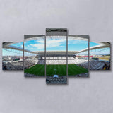 Arena Corinthians, Stadium Canvas, Sport Art, Large Canvas, Multi Panels, Canvas Prints Wall Art Decor
