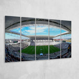 Arena Corinthians, Stadium Canvas, Sport Art, Gift for him, Multi Panels B, Canvas Prints Wall Art Decor