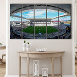 Arena Corinthians, Stadium Canvas, Sport Art, Gift for him, Multi Panels B, Canvas Prints Wall Art Decor