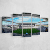 Arena Corinthians, Stadium Canvas, Sport Art, Large Canvas, Multi Panels, Canvas Prints Wall Art Decor