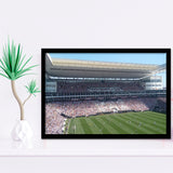 Arena Corinthians Stadium, Stadium Canvas, Sport Art, Gift for him, Framed Art Prints Wall Art Decor, Framed Picture