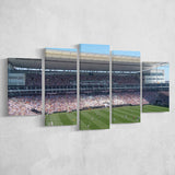 Arena Corinthians Stadium, Stadium Canvas, Sport Art, Large Canvas, Multi Panels, Canvas Prints Wall Art Decor