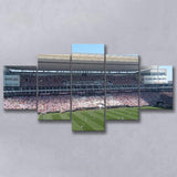 Arena Corinthians Stadium, Stadium Canvas, Sport Art, Large Canvas, Multi Panels, Canvas Prints Wall Art Decor