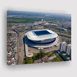 Arena Do Gremio Aerial View, Stadium Canvas, Sport Art, Gift for him, Fan Gift, Canvas Prints Wall Art Decor