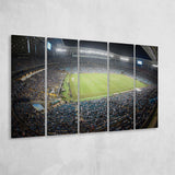 Arena Do Gremio Bleachers View, Stadium Canvas, Sport Art, Gift for him, Multi Panels B, Canvas Prints Wall Art Decor