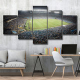 Arena Do Gremio Bleachers View, Stadium Canvas, Sport Art, Large Canvas, Multi Panels, Canvas Prints Wall Art Decor