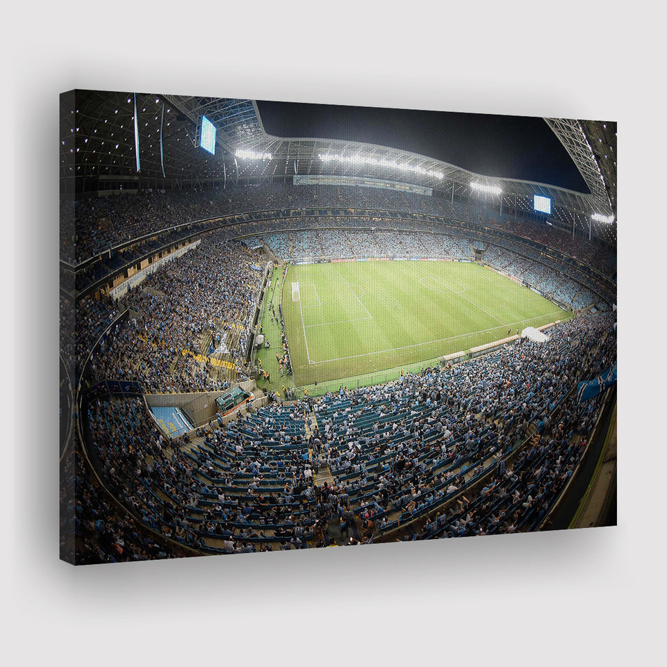 Arena Do Gremio Bleachers View, Stadium Canvas, Sport Art, Gift for him, Fan Gift, Canvas Prints Wall Art Decor