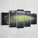 Arena Do Gremio Bleachers View, Stadium Canvas, Sport Art, Large Canvas, Multi Panels, Canvas Prints Wall Art Decor