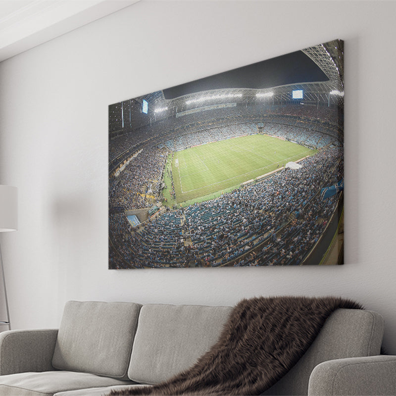 Arena Do Gremio Bleachers View, Stadium Canvas, Sport Art, Gift for him, Fan Gift, Canvas Prints Wall Art Decor