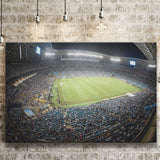 Arena Do Gremio Bleachers View, Stadium Canvas, Sport Art, Gift for him, Fan Gift, Canvas Prints Wall Art Decor