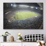 Arena Do Gremio Bleachers View, Stadium Canvas, Sport Art, Gift for him, Fan Gift, Canvas Prints Wall Art Decor
