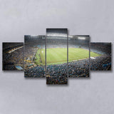 Arena Do Gremio Bleachers View, Stadium Canvas, Sport Art, Large Canvas, Multi Panels, Canvas Prints Wall Art Decor